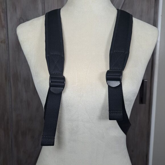 Marc Jacobs Black Nylon Backpack Bookbag College Gym School Carry-on Travel Bag main image 12